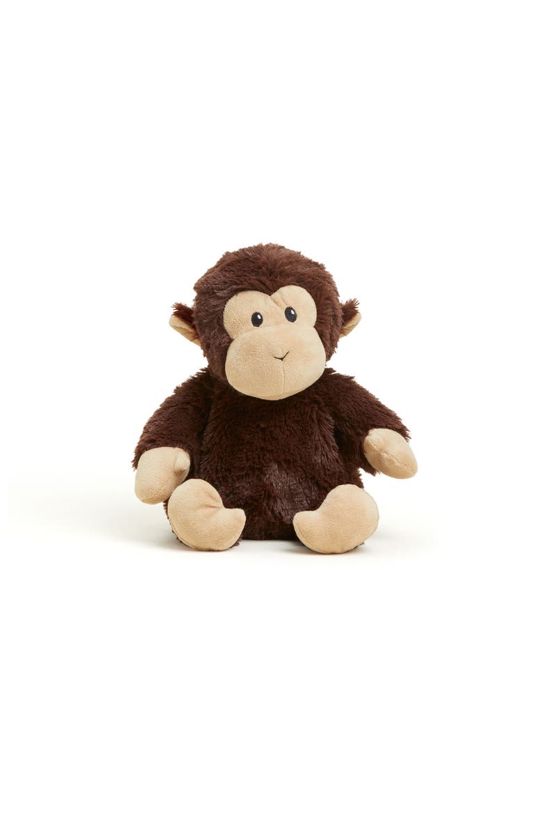 Chimp Plush Toy, Alternate, color, Dark Brown