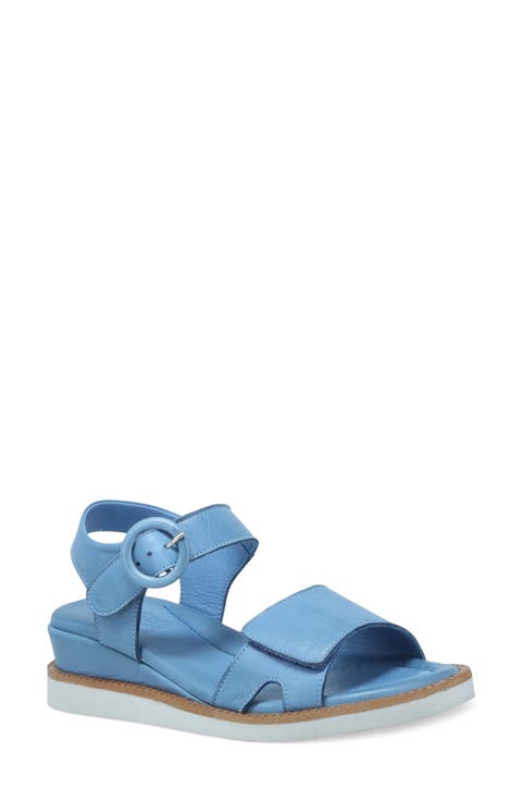 Eva Ankle Strap Platform Wedge Sandal (Women)