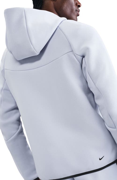 Nike Tech Windrunner Zip Hoodie In White