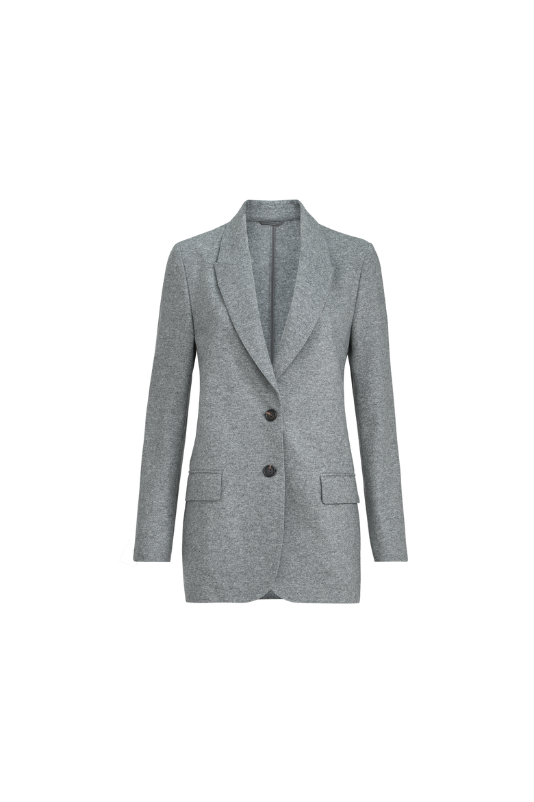 Deconstructed blazer, Alternate, color, Grey
