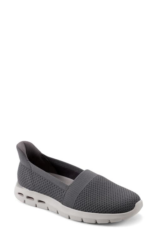 Easy Spirit Nilsa So Easy Slip-on Sneaker In Gray