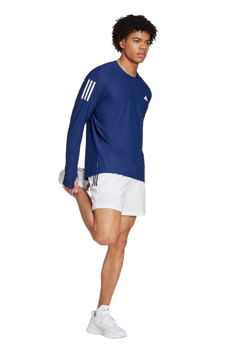 adidas Own The Run AEROREADY Long Sleeve T-Shirt, Alternate, color,