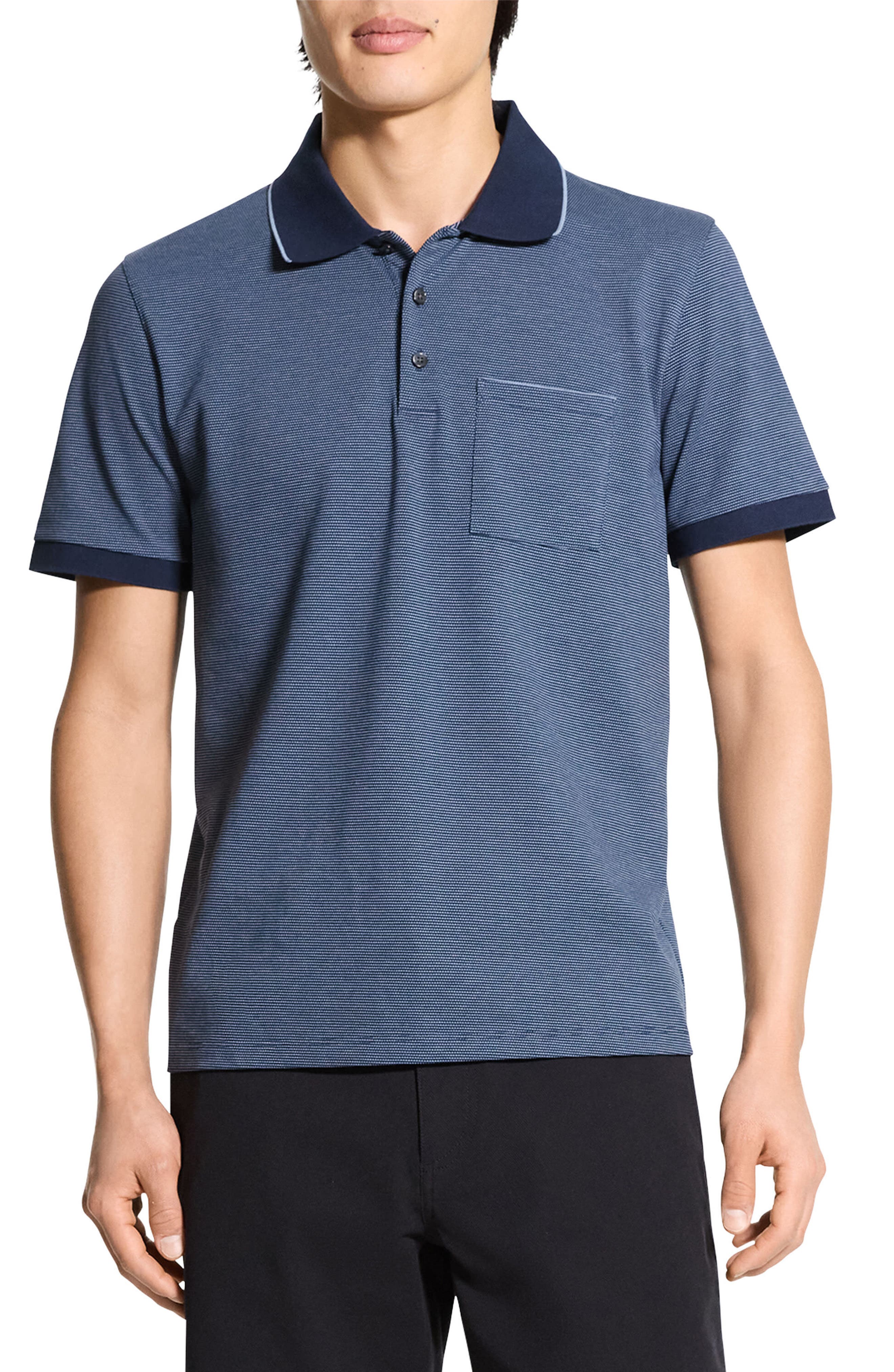 Theory Bird's Eye Polo