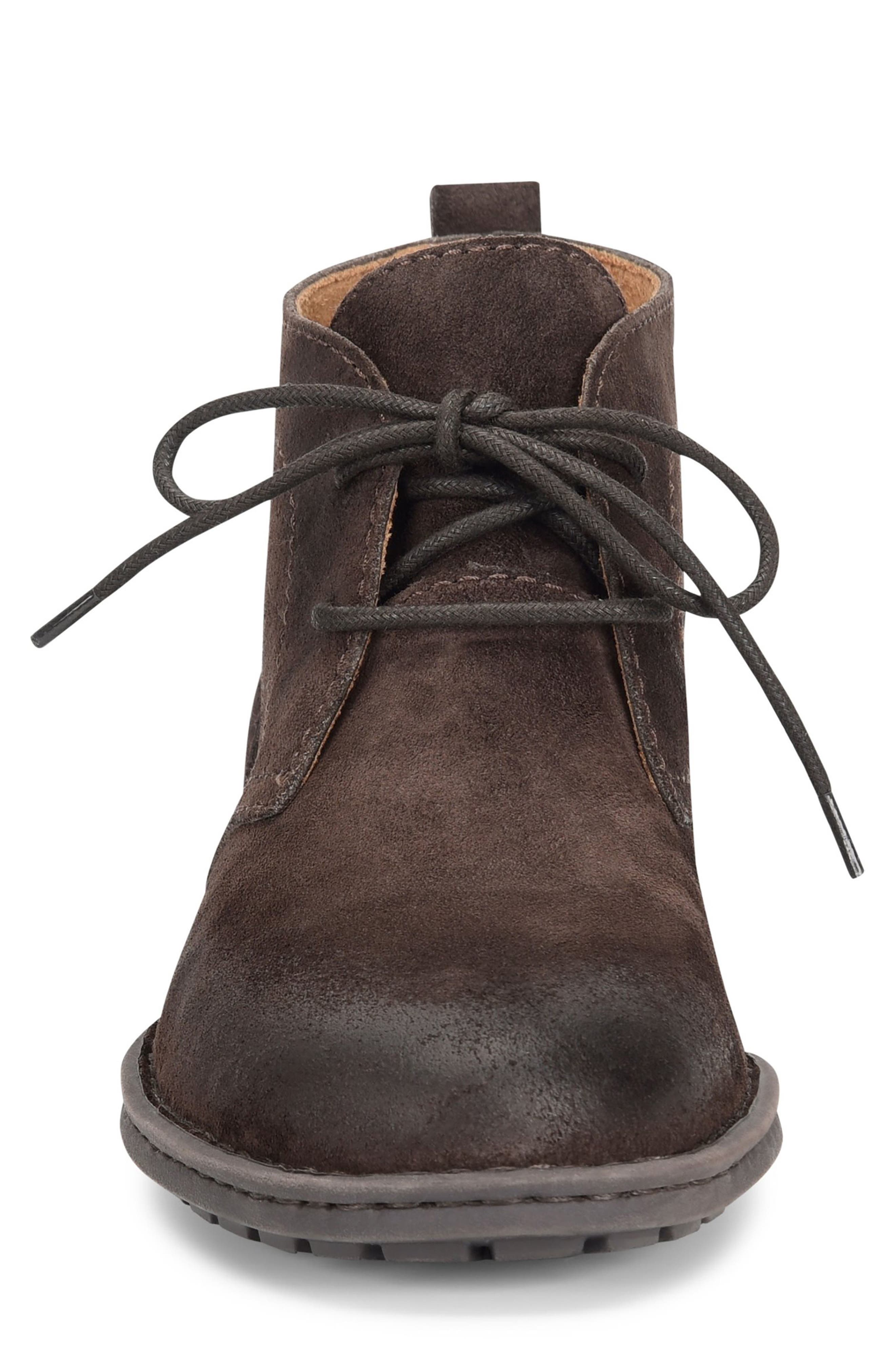 Seth Chukka Boot, Alternate, color, DARK BROWN SUEDE