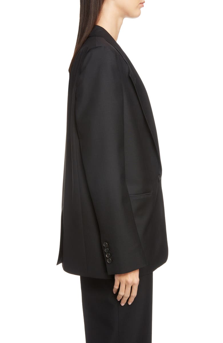 Acne Studios Wool & Mohair Blazer, Alternate, color, 