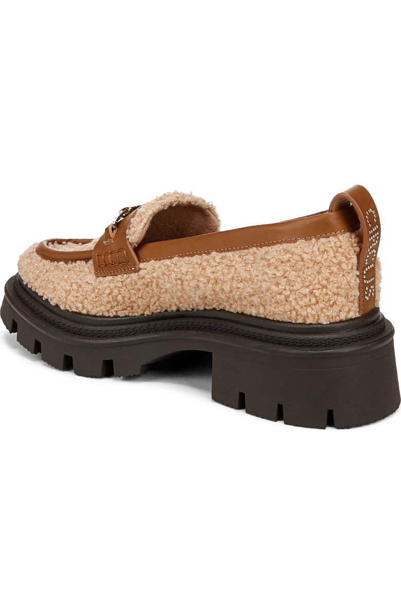 Circus NY by Sam Edelman Pierre Cozy Faux Shearling Loafer, Alternate, color, Dk Blonde / Spiced C