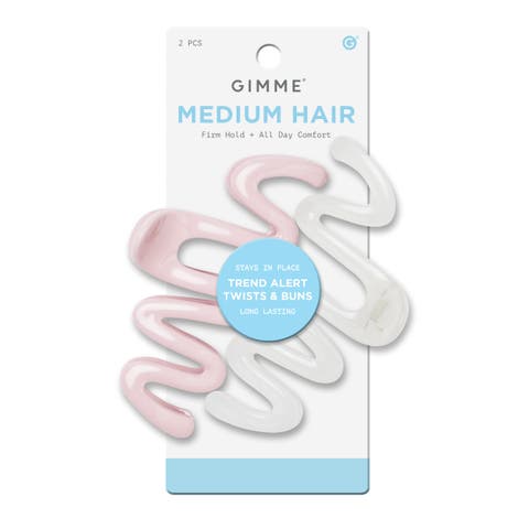 Medium Squiggle Claw Clip