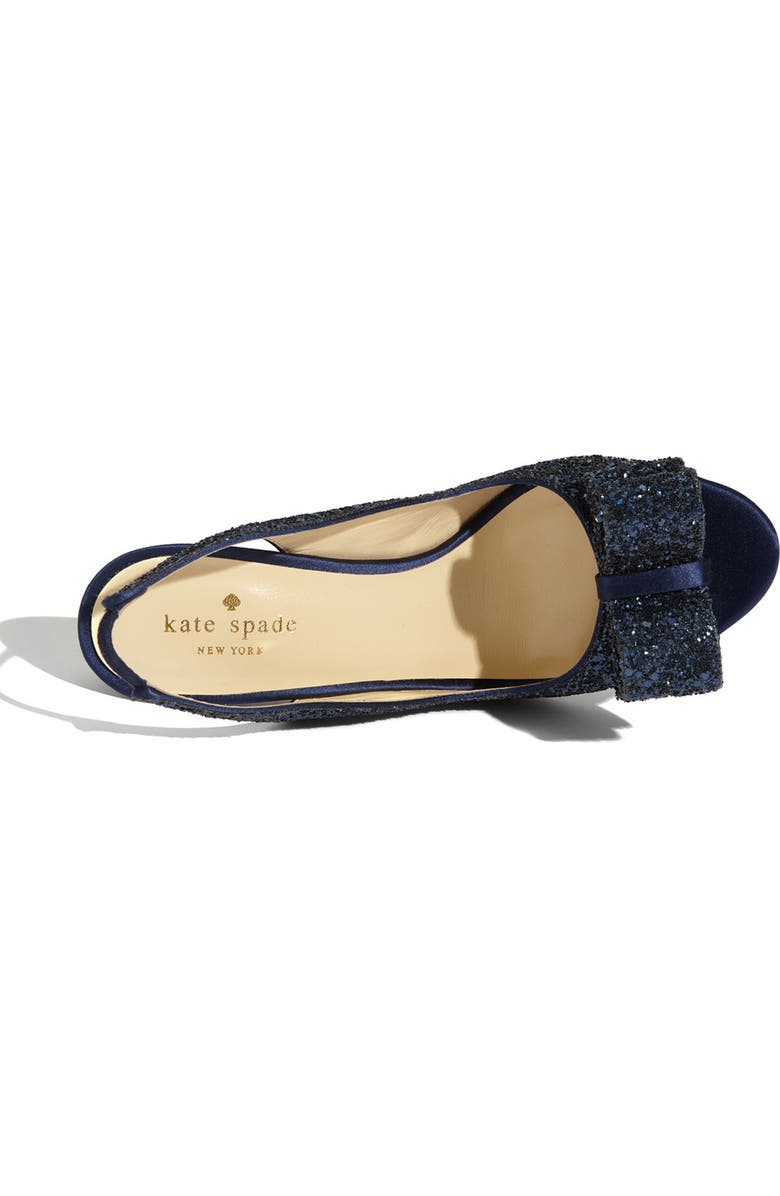 Kate Spade New York 'charm' slingback pump, Alternate, color,