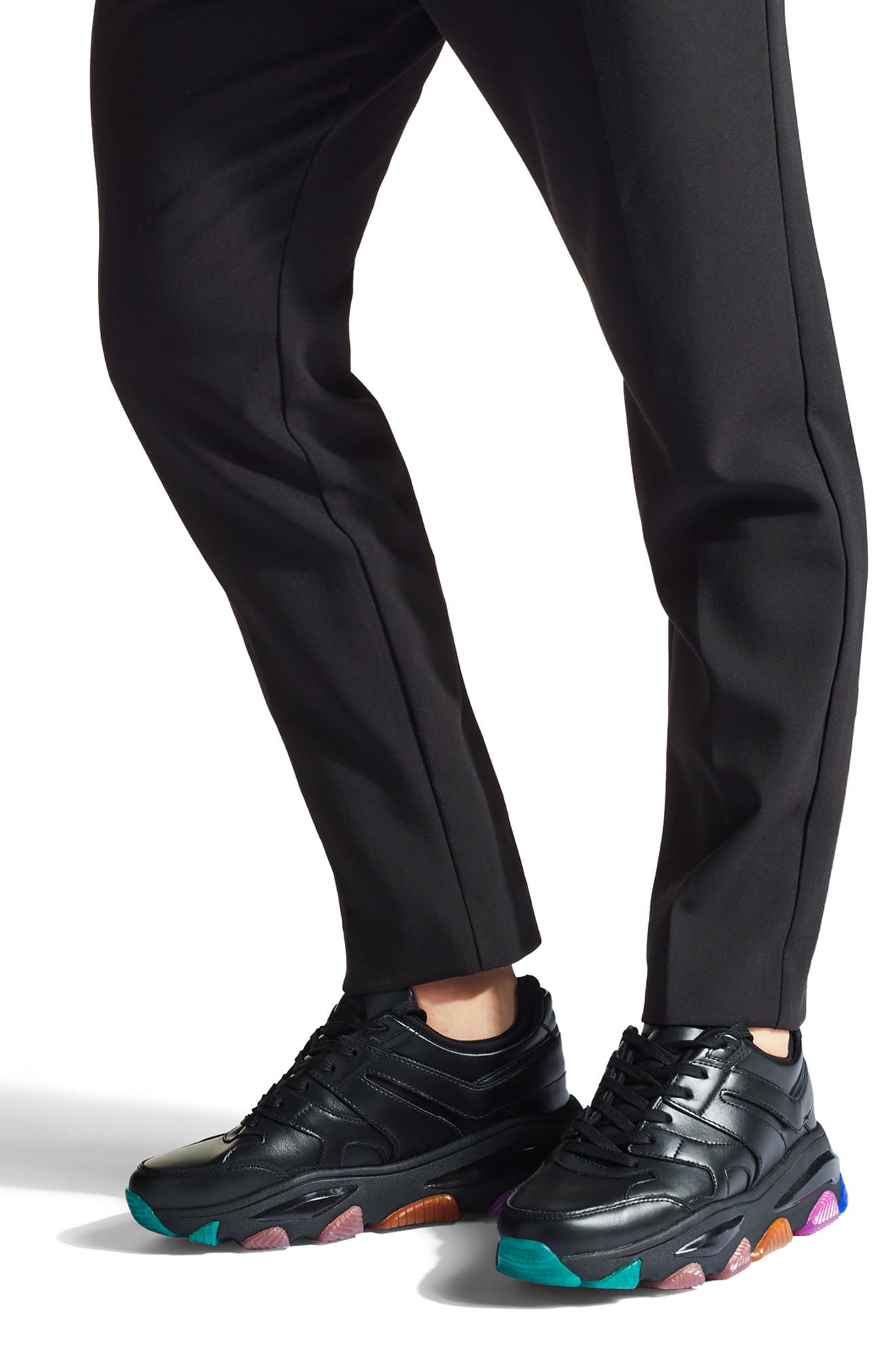 Kurt Geiger London London Lettie Sneaker, Alternate, color, 