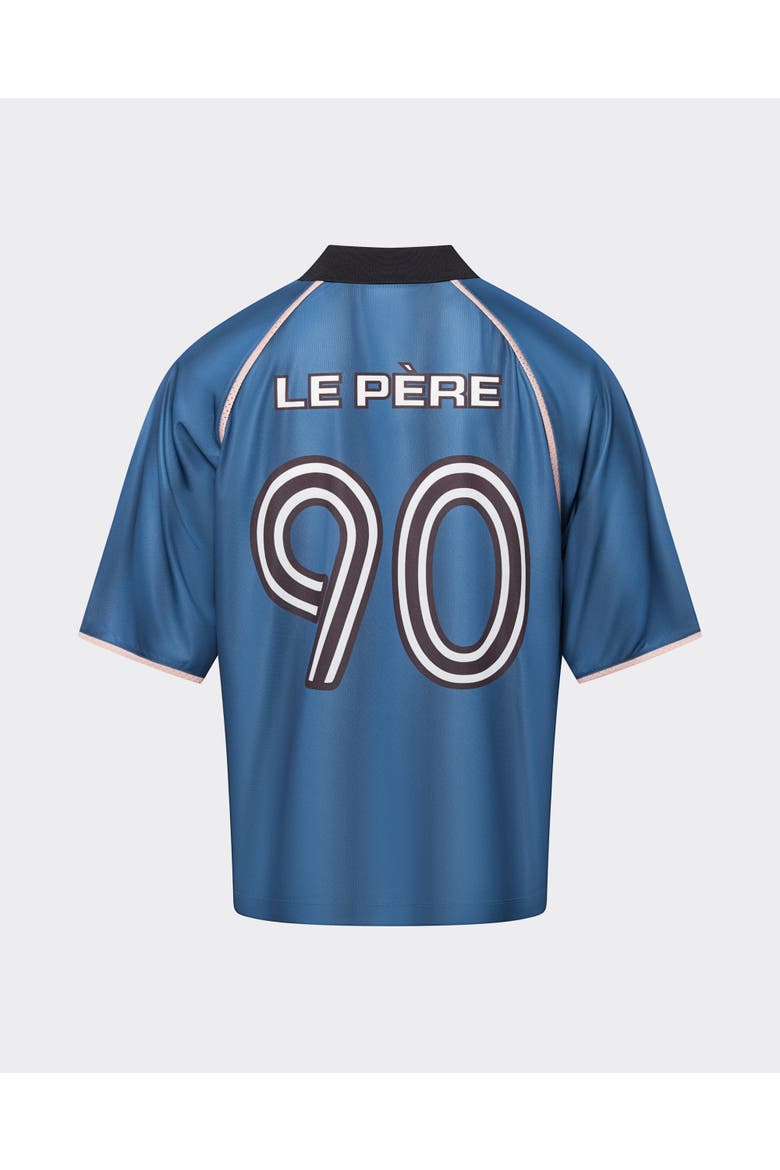LPFC Football Jersey, Alternate, color, Blue Stripe
