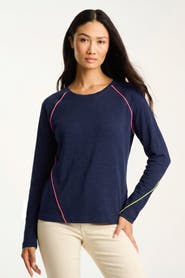 Lisa Todd Piping Hot Cotton T-shirt