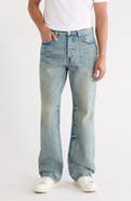 PURPLE BRAND Relaxed Straight Leg Jeans