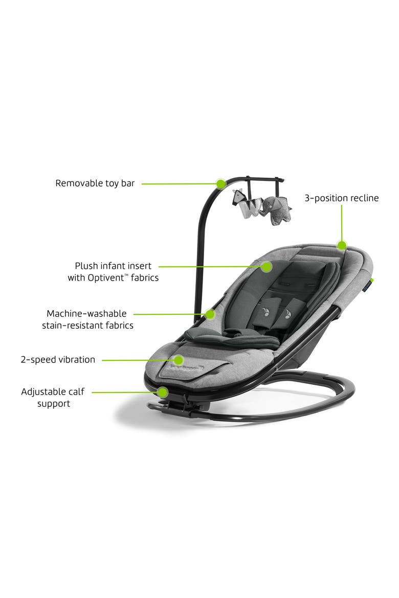 City Sway™ 2-in-1 Rocker & Bouncer, Alternate, color, GRAPHITE