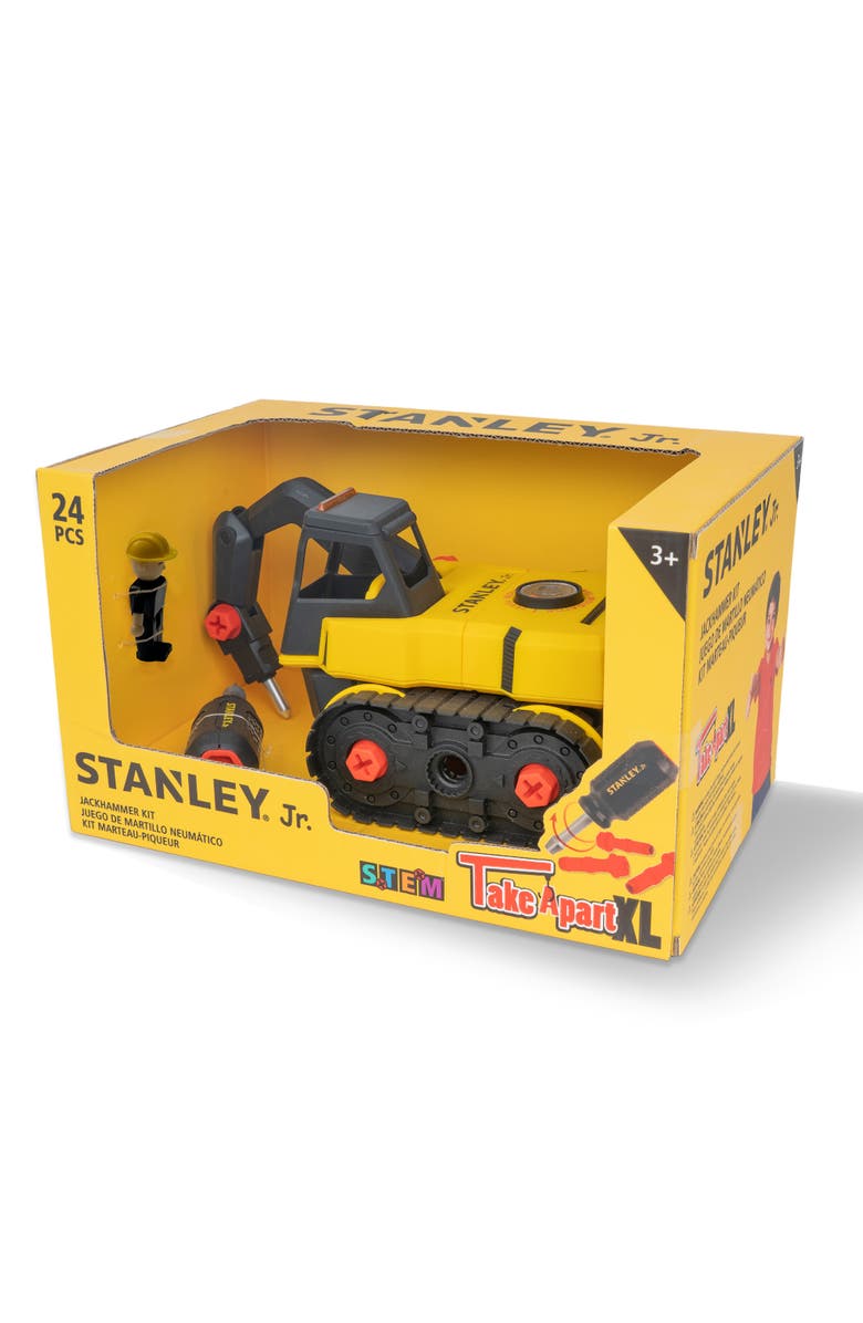 Stanley Jr Take Apart Jackhammer, Main, color, Multi Color