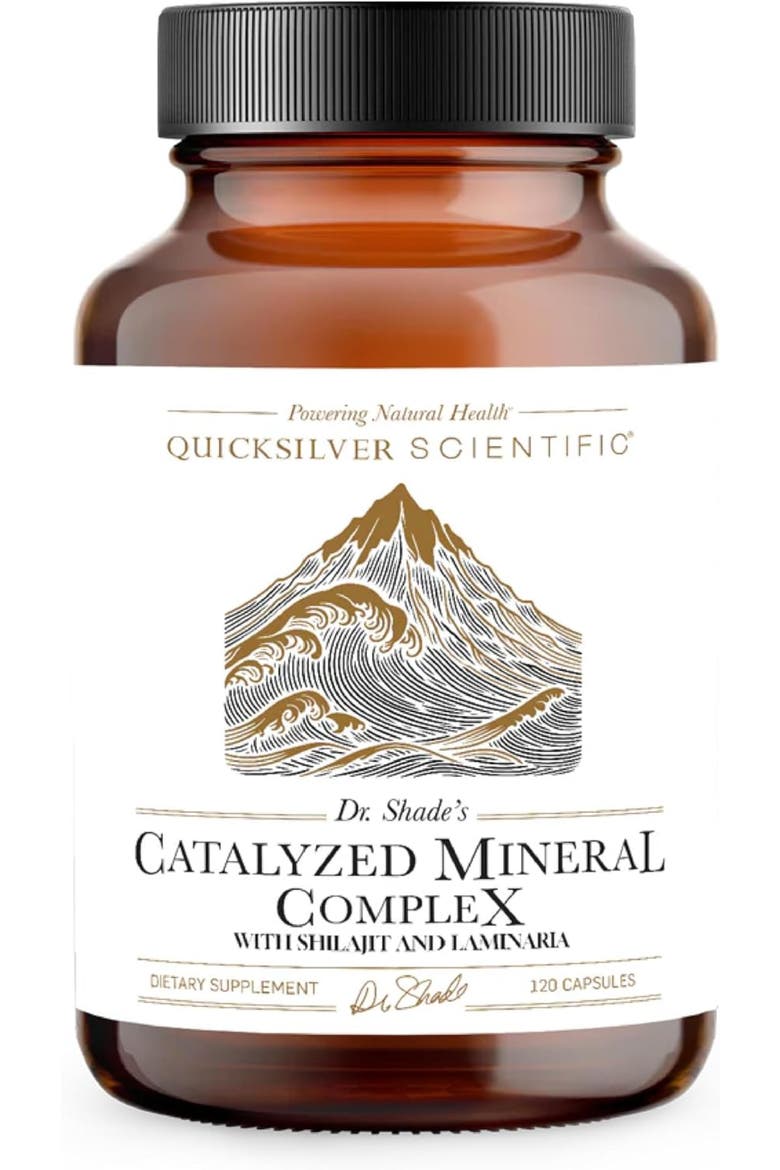 Dr. Shade's Catalyzed Mineral Complex Shilajit and Laminaria Supplement, Main, color, None