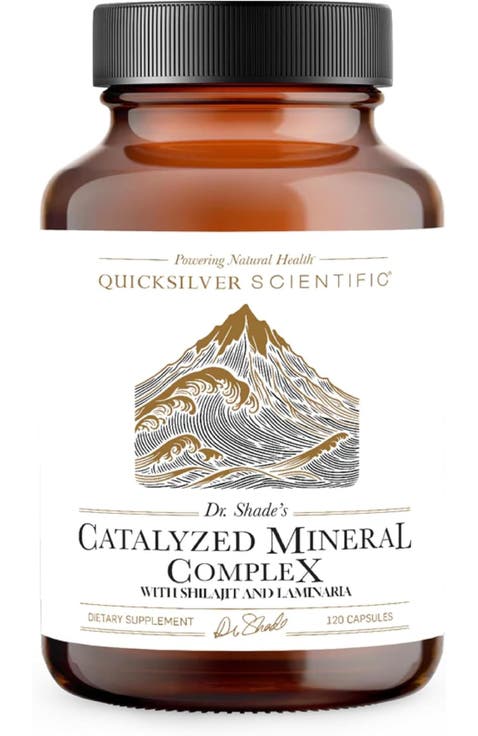 Dr. Shade's Catalyzed Mineral Complex Shilajit and Laminaria Supplement