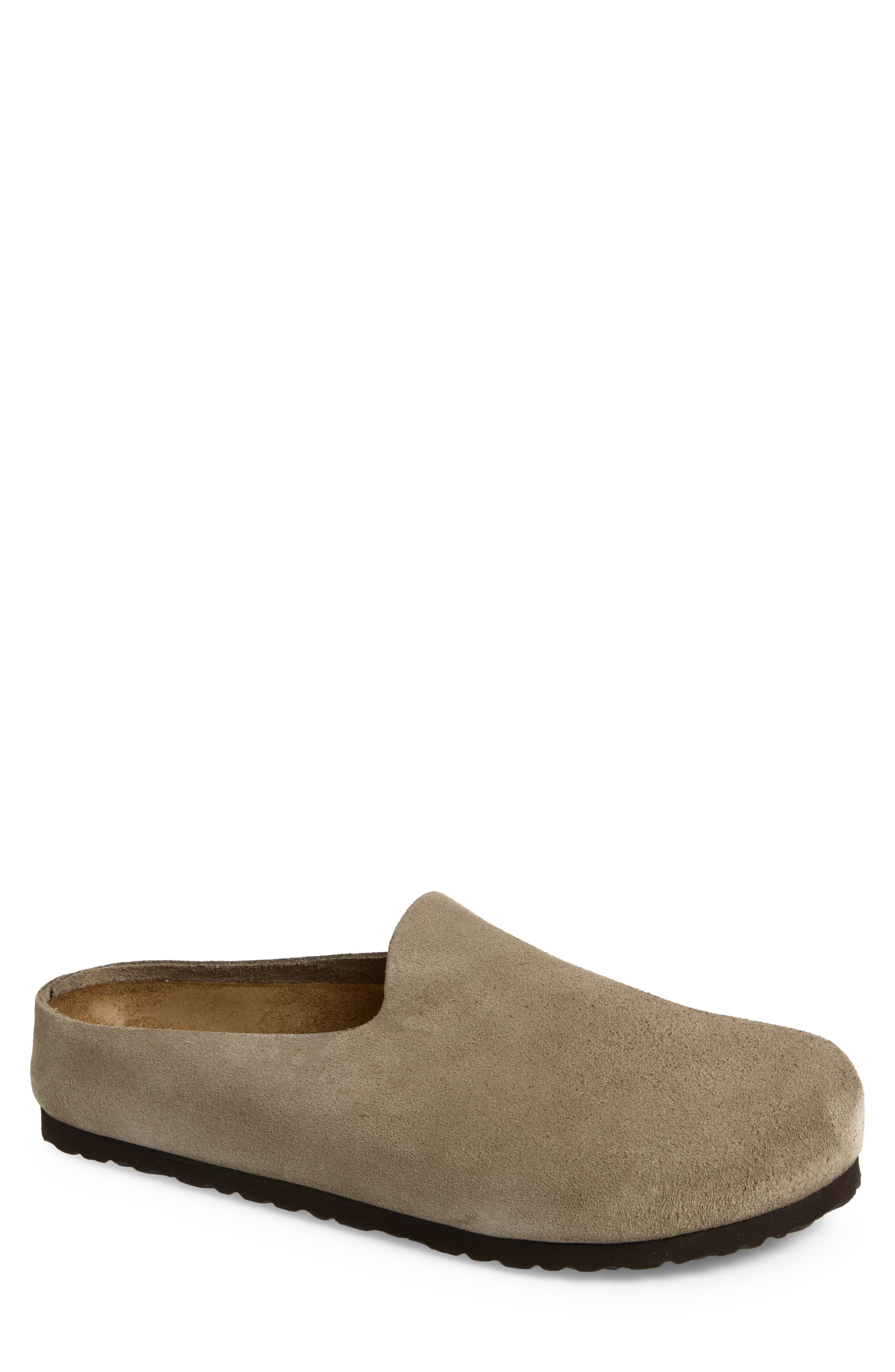 Amsterdam Wrapped Leather Slipper, Main, color, TAUPE
