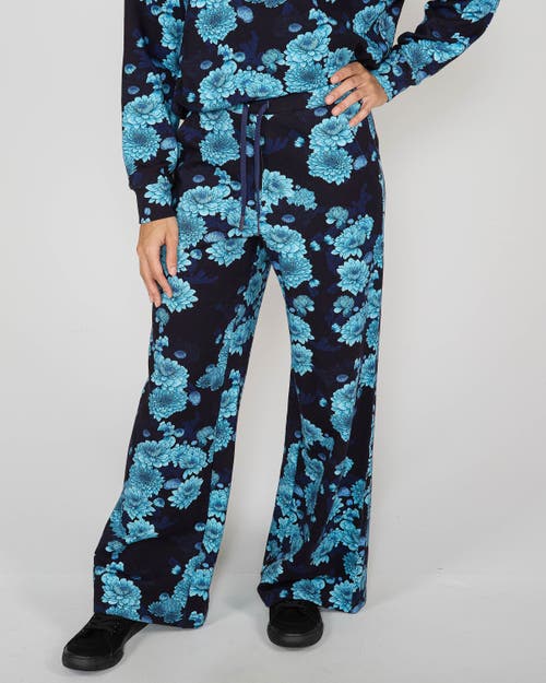 Lords Of Harlech Paige Knit Pant In Blue