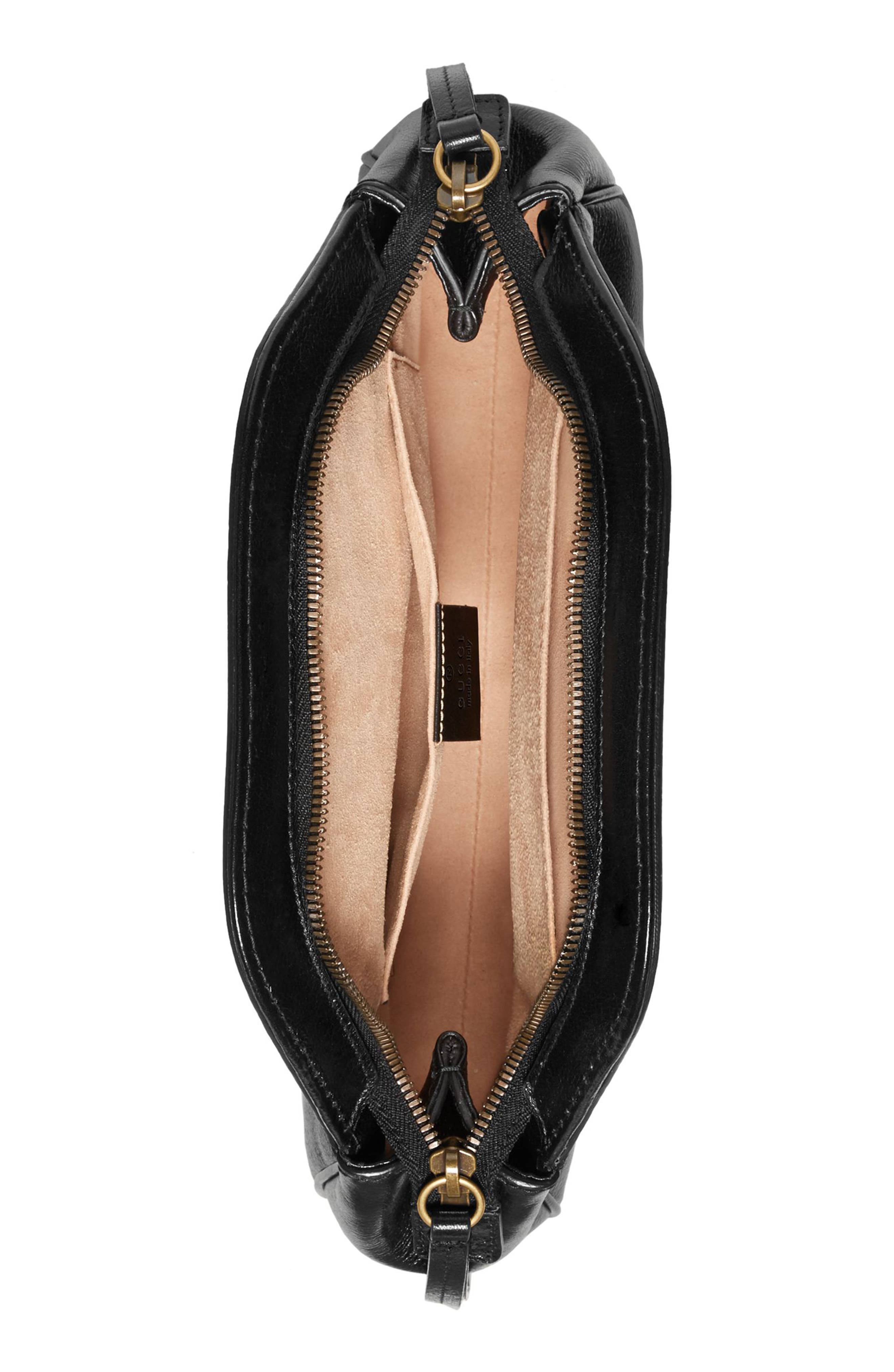 Gucci Small RE(BELLE) Leather Crossbody Bag, Alternate, color, 