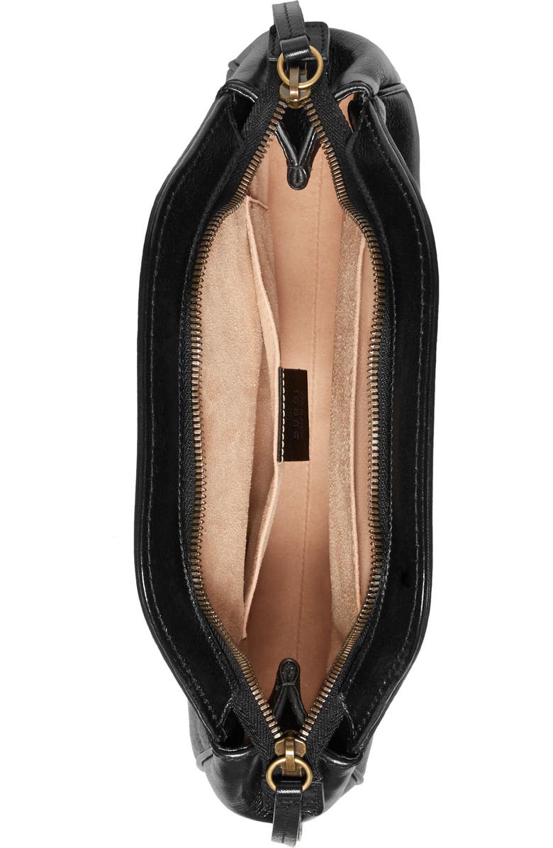 Gucci Small RE(BELLE) Leather Crossbody Bag, Alternate, color,