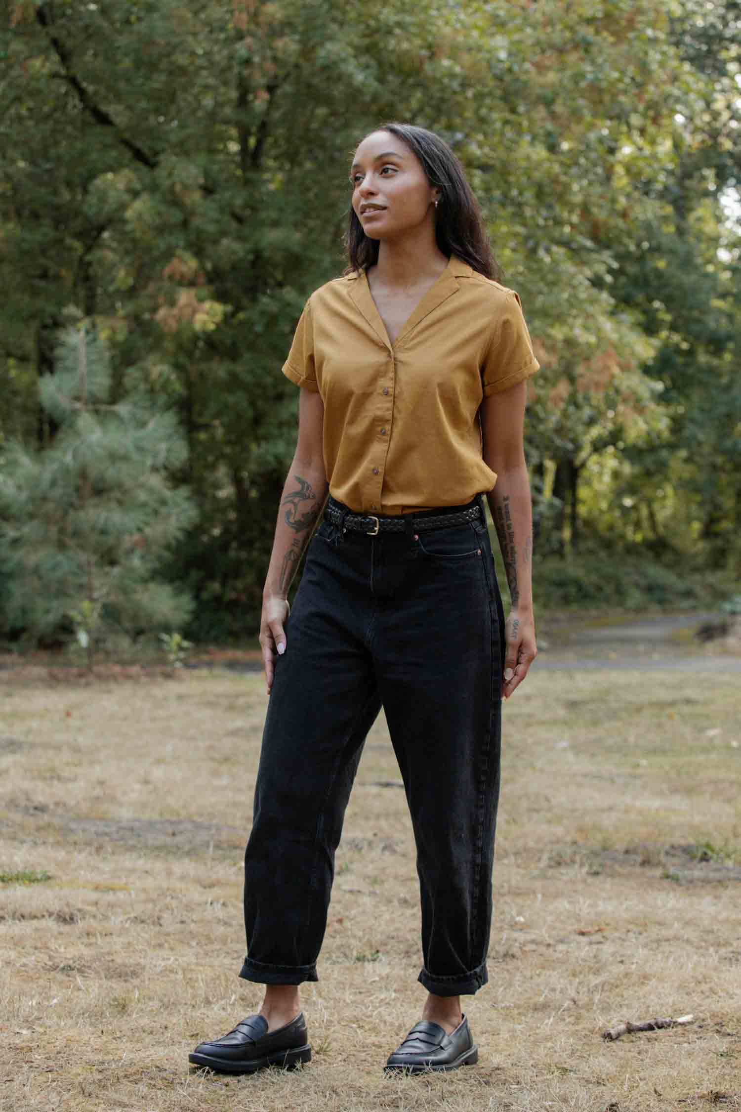 Bridge & Burn Innes Shirt (Women) | Nordstrom