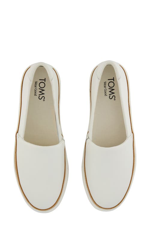 Toms Kameron Slip-on Sneaker In White