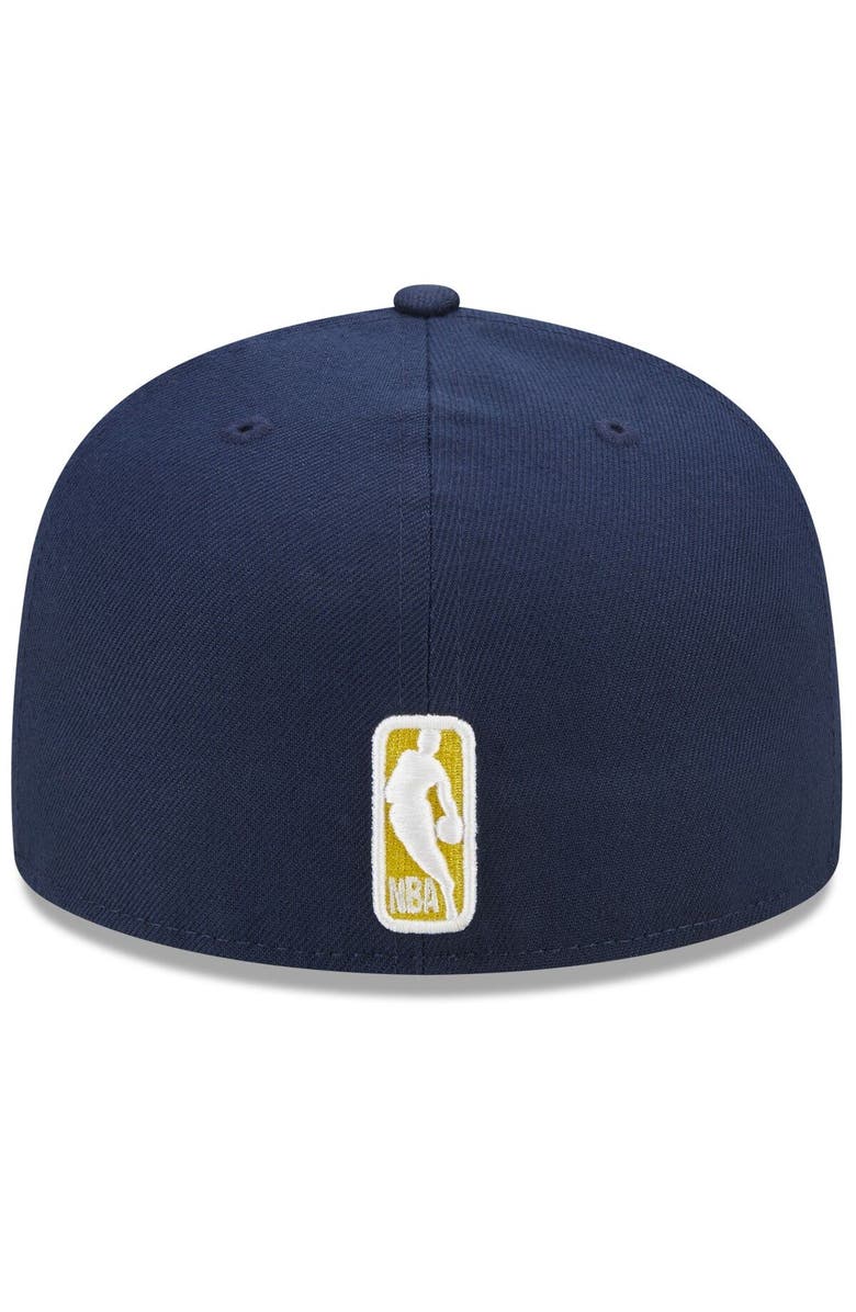 New Era Men's New Era  Gray Indiana Pacers 2022/23 City Edition Alternate Logo 59FIFTY Fitted Hat, Alternate, color, 