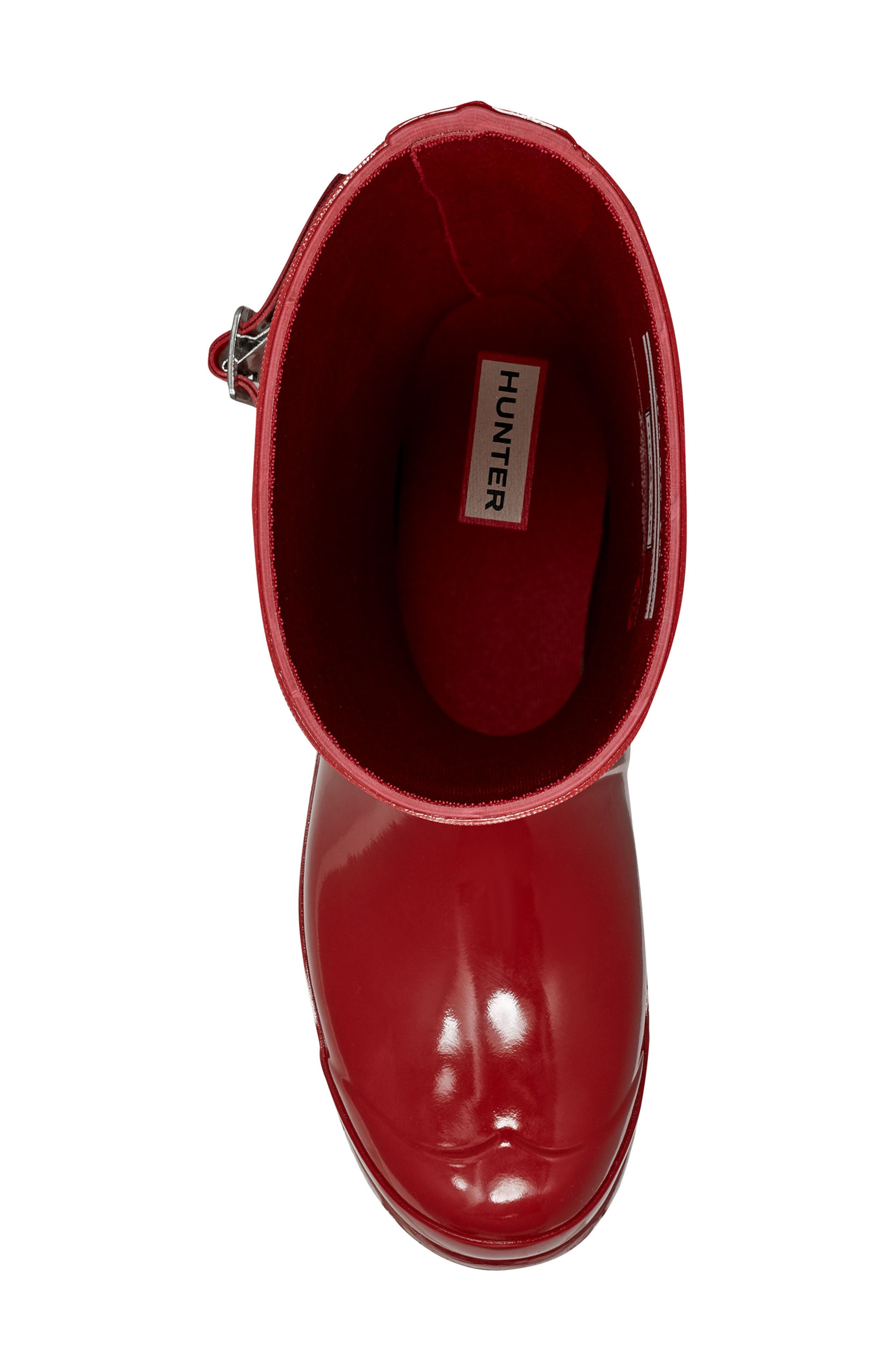 Hunter Original Tour Short Gloss Packable Rain Boot (Women