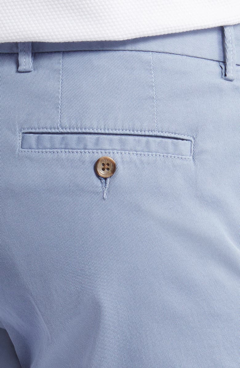 Scott Barber Stretch Cotton & Silk Shorts, Alternate, color,