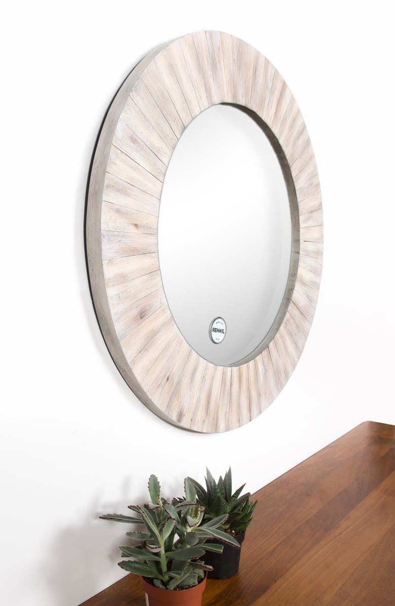 Renwil Sheldon Round Mirror, Alternate, color,