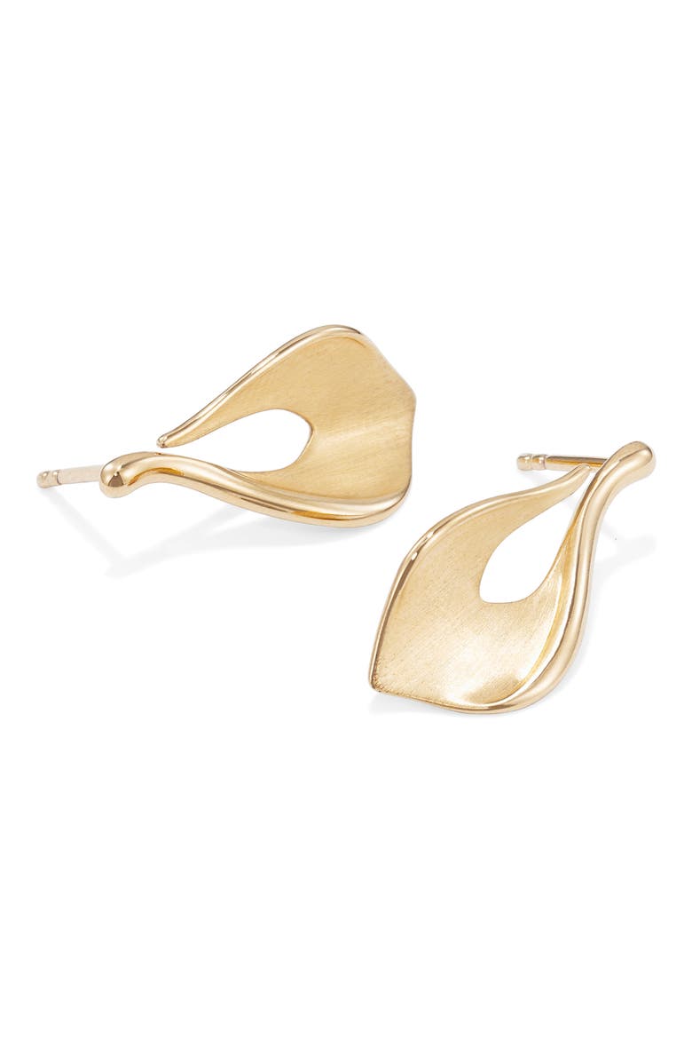 Lanta Drop Earrings, Alternate, color, GOLD
