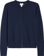 Caslon® Merino Wool Blend Cardigan