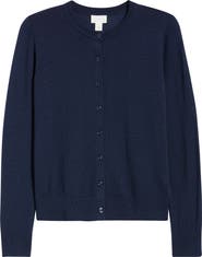 Caslon® Merino Wool Blend Cardigan