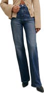 Reformation Alyssa High Waist Wide Leg Jeans