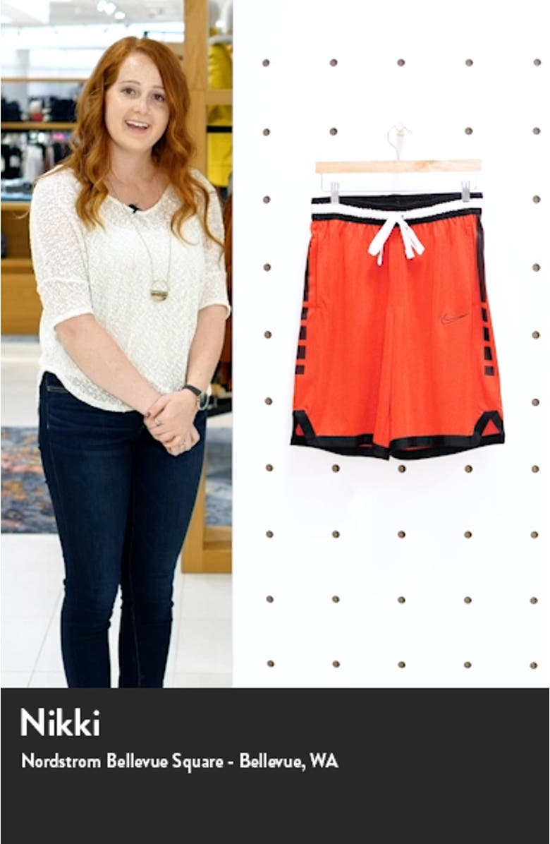 B-Ball Elite Stripe Athletic Shorts, sales video thumbnail