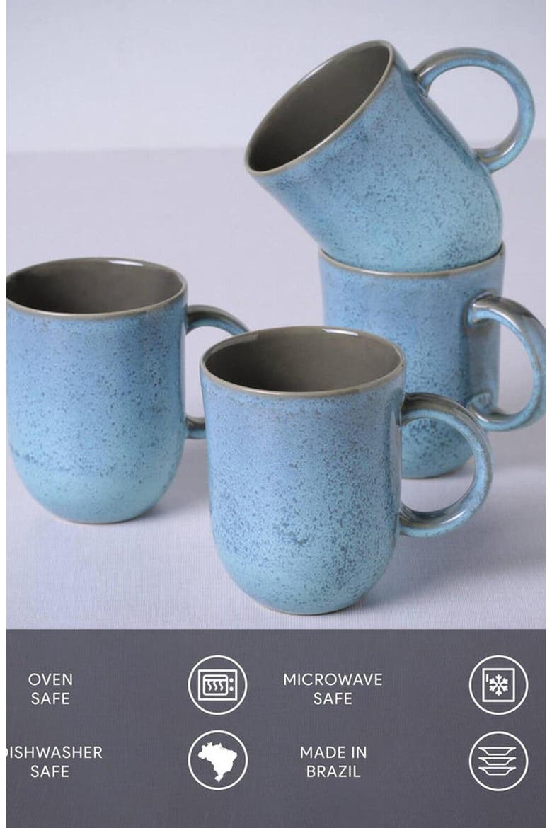 Coup Mug Set of 4, Alternate, color, Breeze