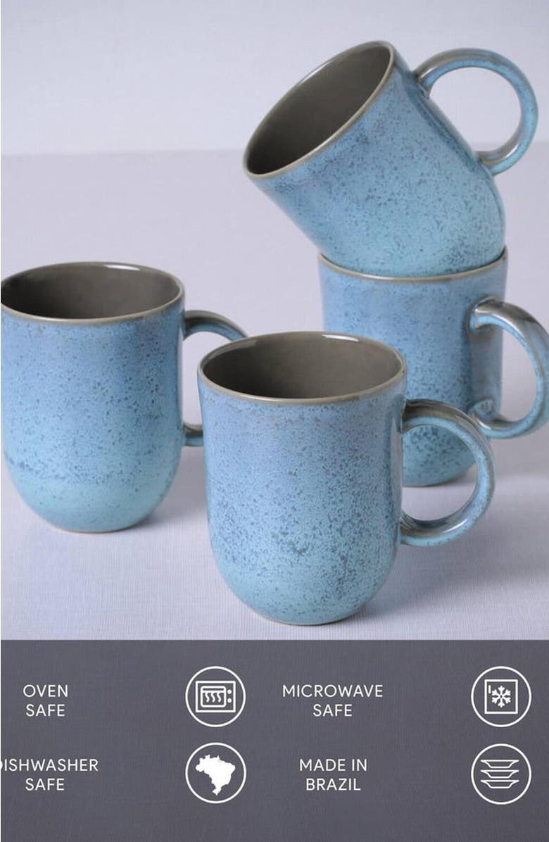 Porto Brasil Coup Mug Set of 4, Alternate, color, Breeze