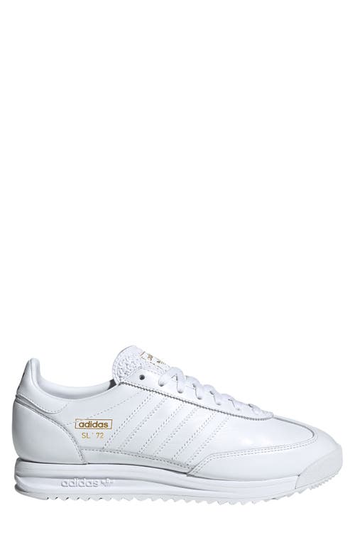 Adidas Originals Adidas Gender Inclusive Sl 72 Rs Sneaker In White