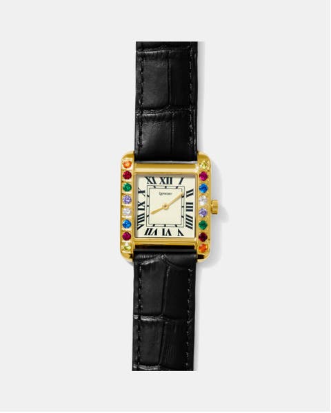 Gem Gold Watch