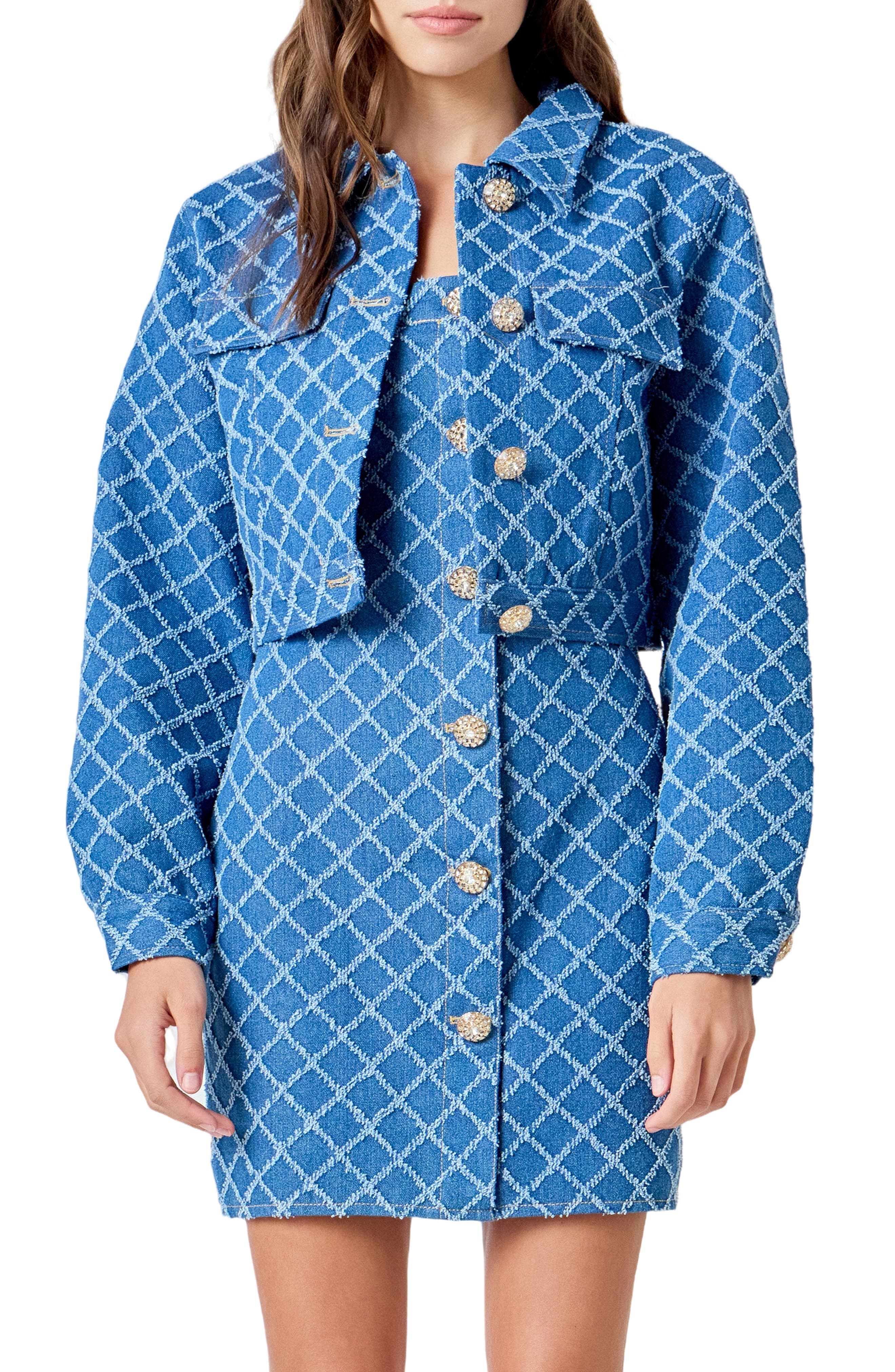 Crop Denim Jacket
