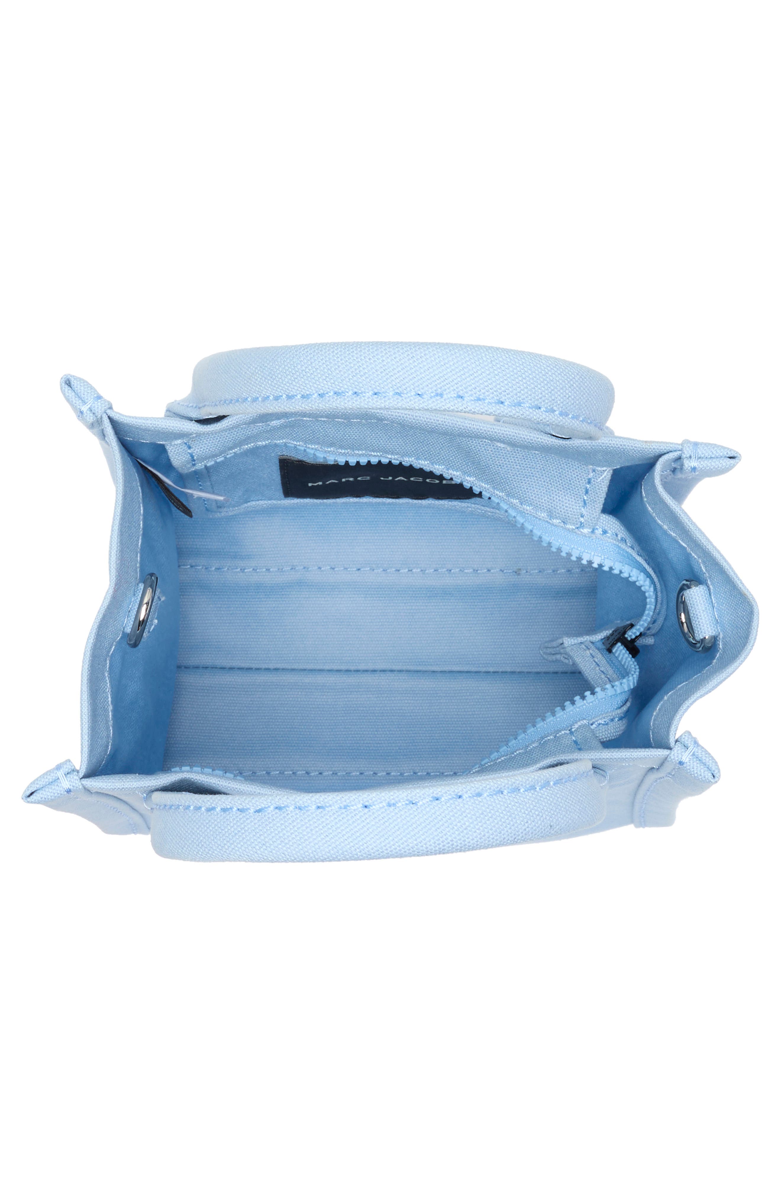 Small Canvas Standard Supply Tote, Alternate, color, CAPRI BLUE