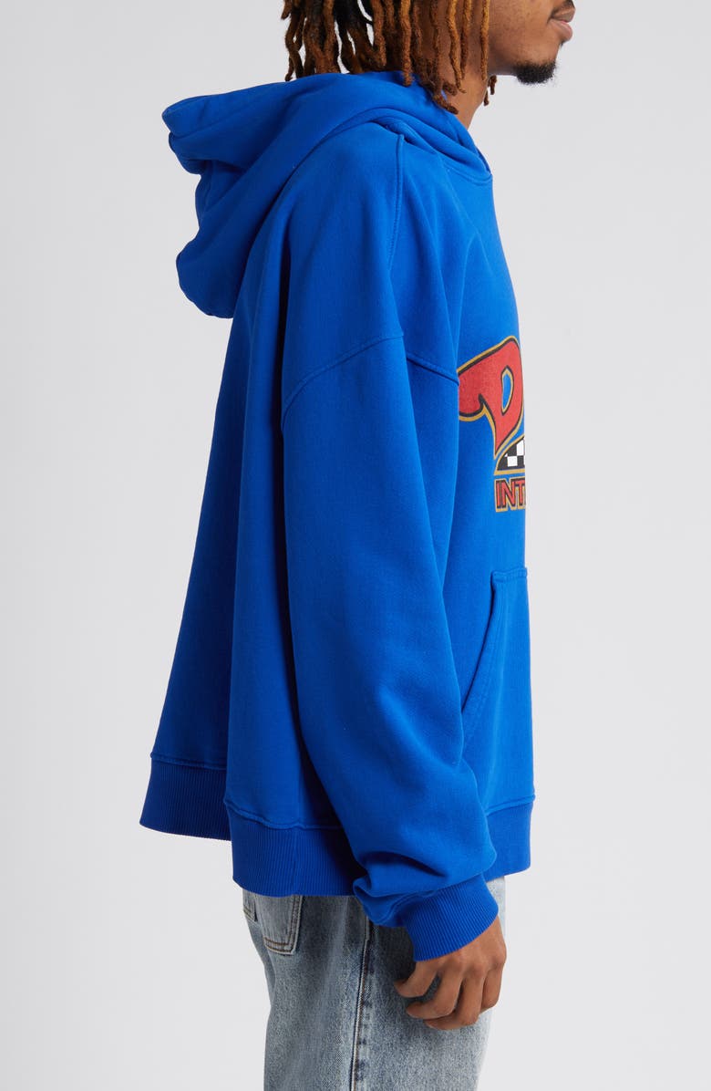 DIET STARTS MONDAY Diet International Cotton Graphic Hoodie, Alternate, color,