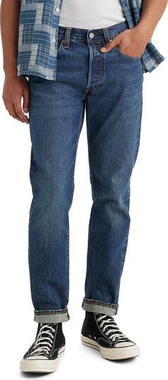 Levi s 501 Slim Taper Selvedge Jeans Nordstrom