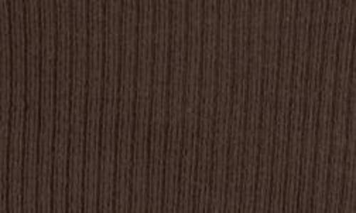 Favorite Daughter The Amelia Merino Wool Turtleneck Top In Brown
