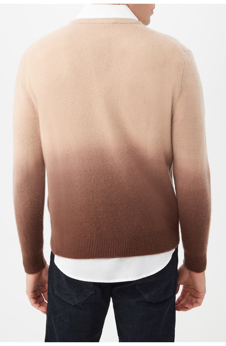 MR TURK Timothy Ombre Crewneck Sweater, Alternate, color, Multi