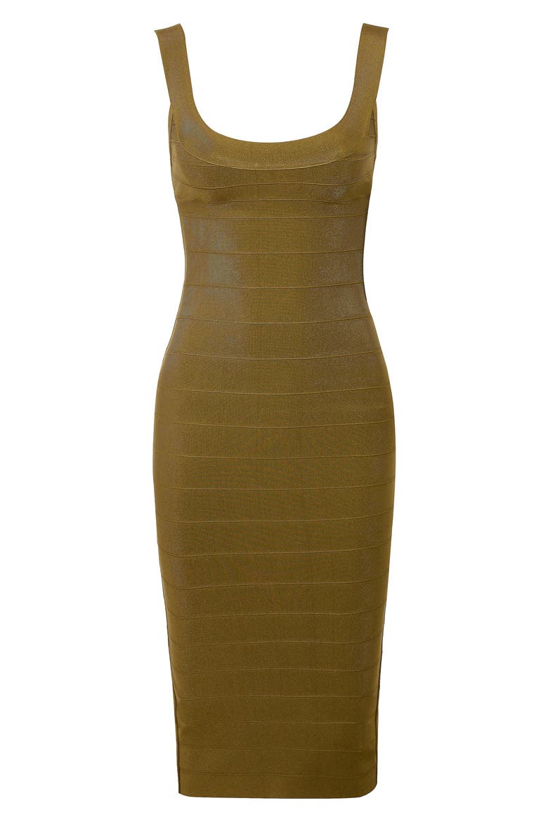 The OG Bandage Midi Dress, Alternate, color, MARTINI