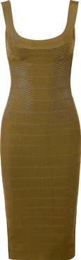 HOUSE OF CB The OG Bandage Midi Dress