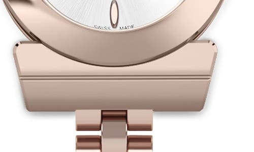 Ferragamo Gancini Bracelet Watch In Gold