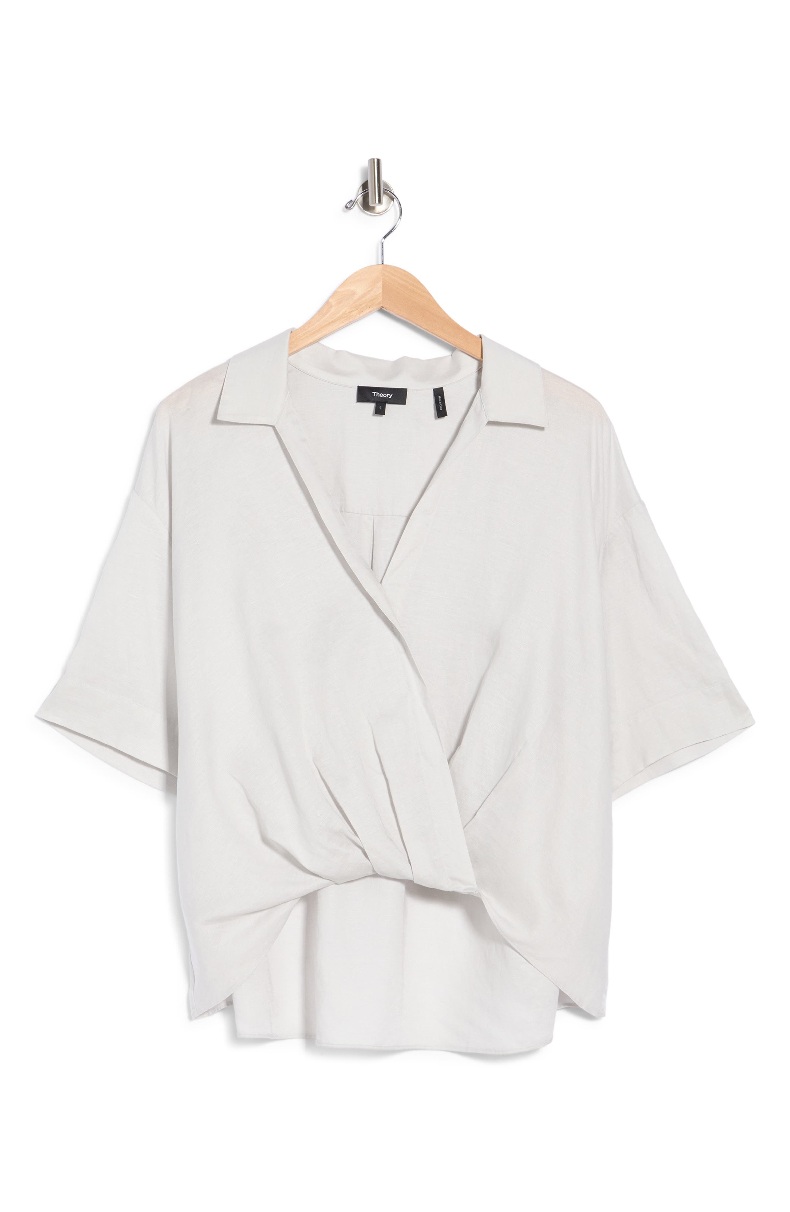 Twist High-Low Top