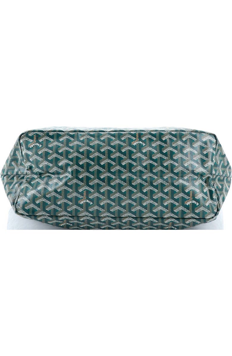 Pre-Owned Goyard Saint Louis Tote Coated Canvas PM, Alternate, color, Green